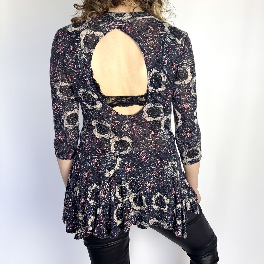 Free People Annabelle Tunic Dress Plum Colors – Small - Picture 6 of 16
